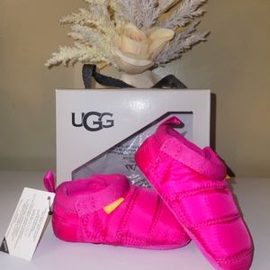 Ugg waterproof baby shoes I baby tasman lta pink size 02/03